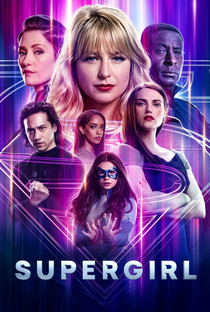 Supergirl (6ª Temporada) - Poster / Capa / Cartaz - Oficial 1