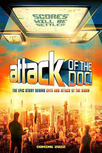 Poster de Filme Attack of the Doc! (2023)