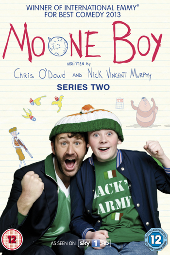 Poster de Série Moone Boy (2ª Temporada) (2014)