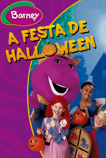 Barney: A Festa de Halloween - Poster / Capa / Cartaz - Oficial 2