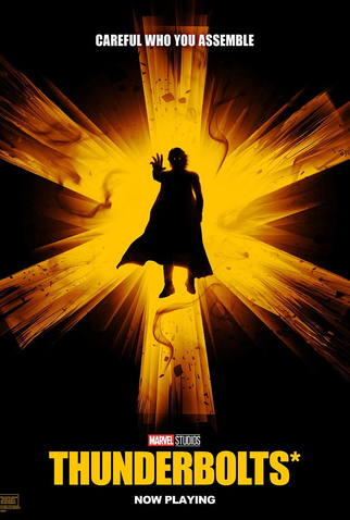 Poster 25 de Filme Thunderbolts* (2025)