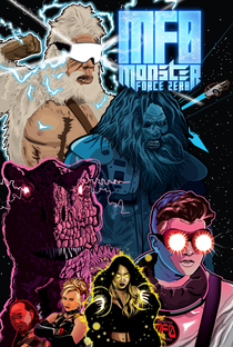 Monster Force Zero - Poster / Capa / Cartaz - Oficial 3