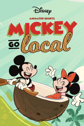 Poster 1 de Série Mickey Go Local (2019)