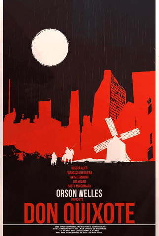 Poster 4 de Filme Dom Quixote (1992)