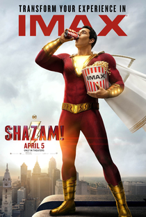 Shazam! - Poster / Capa / Cartaz - Oficial 6