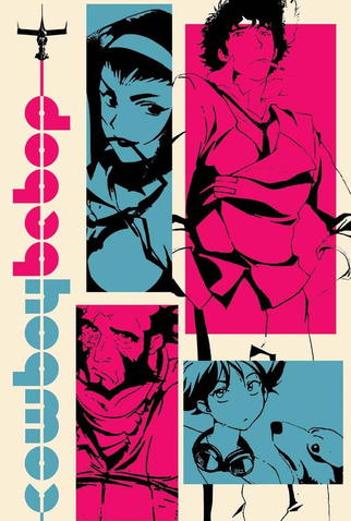 Poster 5 de Série Cowboy Bebop (1998)