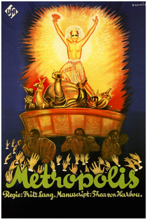 Metrópolis - Poster / Capa / Cartaz - Oficial 34
