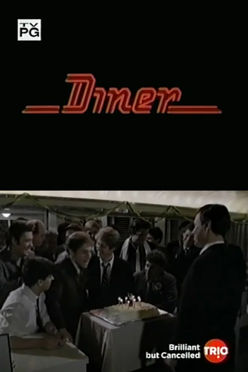 Poster de Curta Diner (1983)
