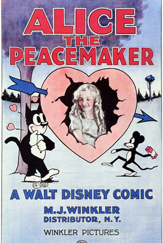 Poster 1 de Curta Alice the Peacemaker (1924)