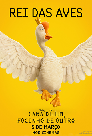 Poster 26 de Filme Cara de Um, Focinho de Outro (2026)