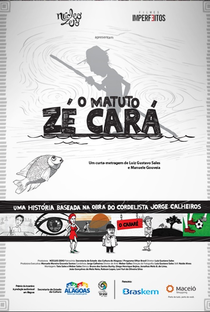 O Matuto Zé Cará - Poster / Capa / Cartaz - Oficial 1