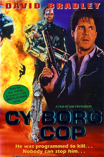  de Filme Cyborg Cop: A Guerra do Narcotráfico (1993)
