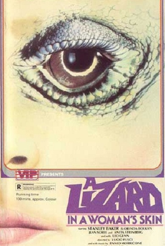 Poster 5 de Filme Uma Lagartixa num Corpo de Mulher (1971)