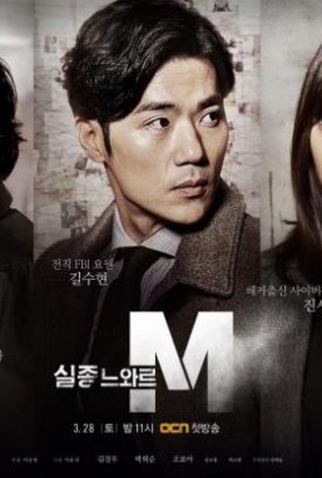 Poster 2 de Série Missing Noir M (2015)
