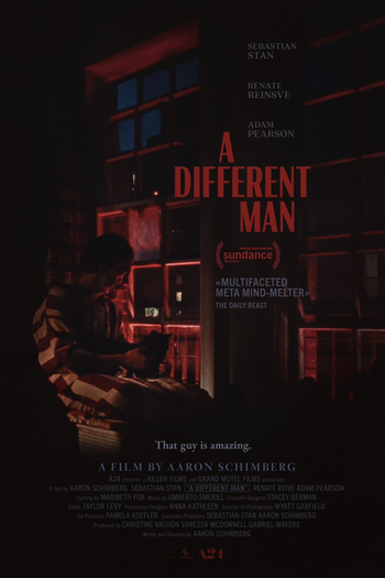  de Filme Um Homem Diferente (2024)