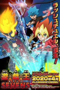 Yu-Gi-Oh! Sevens - Poster / Capa / Cartaz - Oficial 2