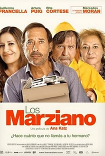 Los Marziano - Poster / Capa / Cartaz - Oficial 1