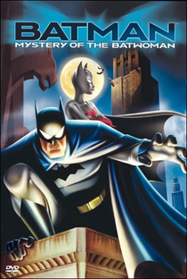Batman - O Mistério Da Mulher Morcego - Poster / Capa / Cartaz - Oficial 1