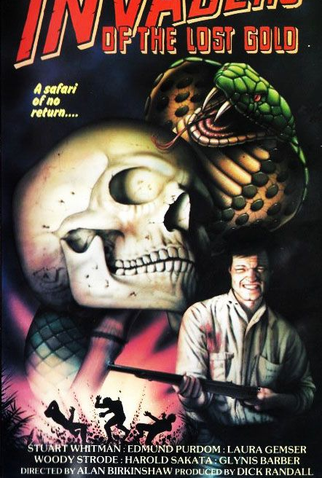 Poster 4 de Filme Horror Safari (1982)