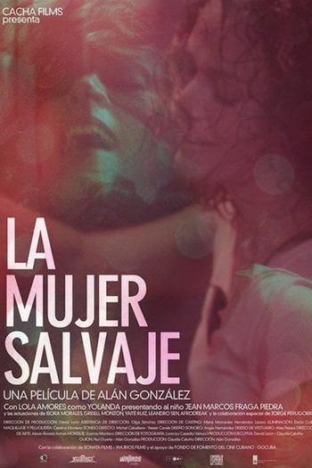 Poster de Filme A Mulher Selvagem (2023)