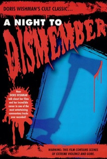 A Night to Dismember - Poster / Capa / Cartaz - Oficial 1