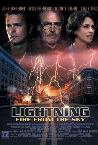 Poster 1 de Filme Chuva de Fogo (2001)