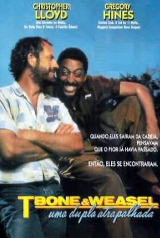 Poster 2 de Filme Tbone e Weasel - Uma Dupla Atrapalhada (1992)