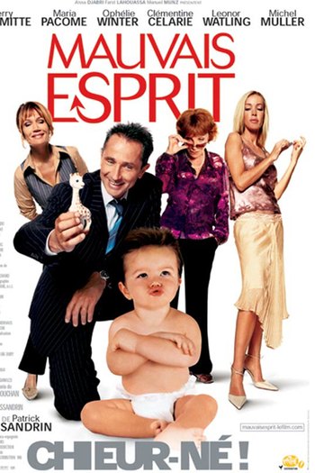 Poster de Filme Espírito do Mal (2003)