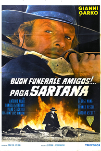 Bom Funeral, Amigos!... Paga Sartana - Poster / Capa / Cartaz - Oficial 2