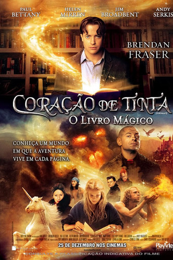  de Filme Coração de Tinta: O Livro Mágico (2008)