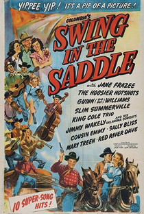 Swing in the Saddle - Poster / Capa / Cartaz - Oficial 1