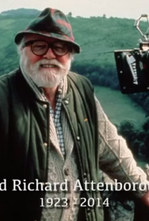 Richard Attenborough: A Life in Film - Poster / Capa / Cartaz - Oficial 1