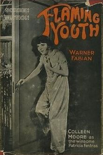 Poster de Filme Flaming Youth (1923)