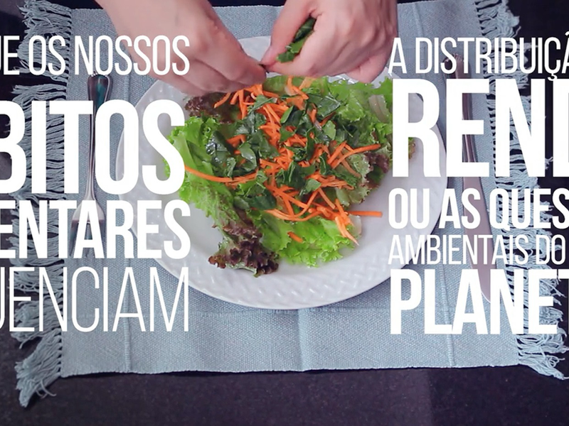 Foto 1 de Comer o quê?