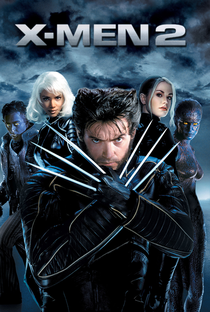 X-Men 2 - Poster / Capa / Cartaz - Oficial 5