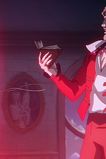 Poster de Episódio Death Magic (2021)