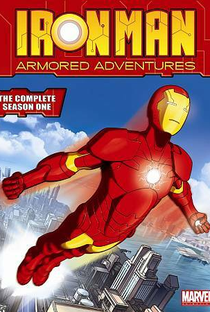 Homem de Ferro: A Nova Série Animada (1ª Temporada) - Poster / Capa / Cartaz - Oficial 2