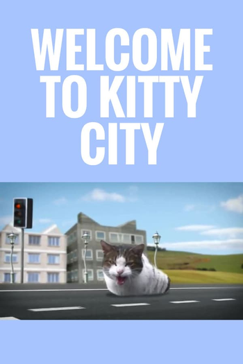 Poster de Curta Welcome to Kitty City (2011)