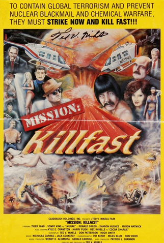 Poster 1 de Filme Mission: Killfast (1991)