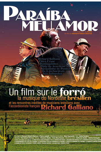 Poster de Filme Paraíba, Meu Amor (2008)
