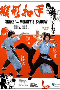 Snake in the Monkey's Shadow - Poster / Capa / Cartaz - Oficial 2