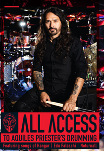 Aquiles Priester: All Access To Aquiles Priester's Drumming (Aquiles Priester: All Access To Aquiles Priester's Drumming)