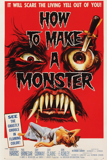  de Filme How to Make a Monster (1958)