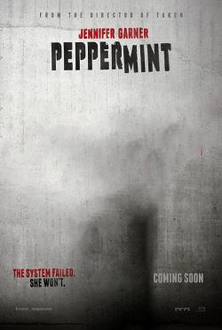 Poster 3 de Filme A Justiceira (2018)