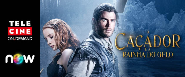 O Caçador e a Rainha do Gelo: Assista agora  filme com Chris Hemsworth e Charlize Theron