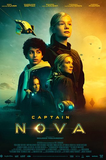  de Filme Capitã Nova (2021)