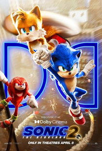 Sonic 2: O Filme - Poster / Capa / Cartaz - Oficial 7