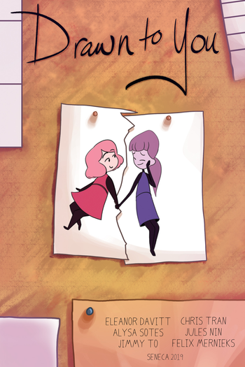 Poster de Curta Drawn to You (2019)