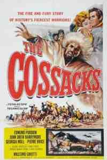 Os Cossacos - Poster / Capa / Cartaz - Oficial 1