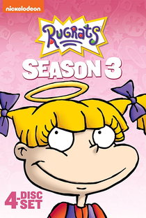 Rugrats: Os Anjinhos (3ª Temporada) - Poster / Capa / Cartaz - Oficial 1